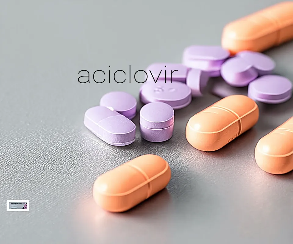 Aciclovir requiere receta medica